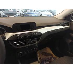 Ford Focus 2019+ Konsol Çıtası - Silver (abs)