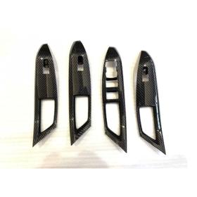 Ford Focus 2019+ Kapı Kolçak Kaplama Karbon(abs)