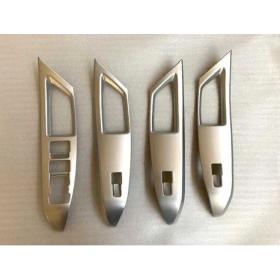 Ford Focus 2019+ Kapı Kolçak Kaplama Silver(abs)