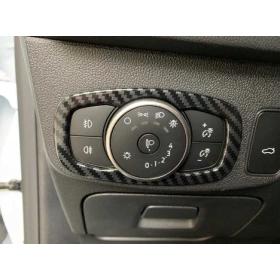 Ford Focus 2019+ Kontrol Panel Kaplama Karbon (ABS)