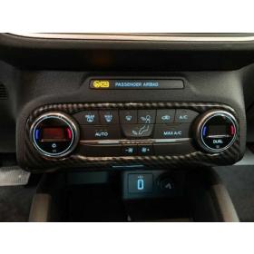 Ford Focus 2019+ Klima Panel Kaplama Karbon (abs)