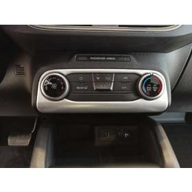 Ford Focus 2019+ Klima Panel Kaplama Silver (abs)