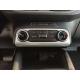 Ford Focus 2019+ Klima Panel Kaplama Silver (abs)