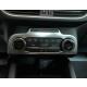 Ford Focus 2019+ Klima Panel Kaplama Silver(Paslanmaz Çelik)