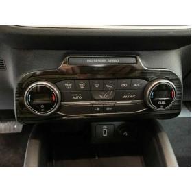 Ford Focus 2019+ Klima Panel Kaplama Titanyum Siyah