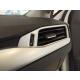 Ford Focus 2019+ Menfez Kaplama Silver 2 Parça (abs)