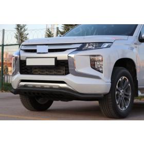 Ford Ranger 2006+ Off Road Saclı Ön Koruma Ön Tampon Koruma Demiri Siyah GloPlus AQM4WD