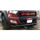 Ford Ranger 2006+ Off Road Siyah Ön Koruma Ön Tampon Koruma Demiri Krom Glocity AQM4WD
