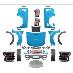 Ford Ranger F150 Raptor Dönüşüm Full - Arka Çamurluk Sol