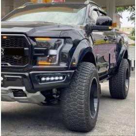 Ford Ranger 2012-2022 F150 Ayna Parlak Siyah