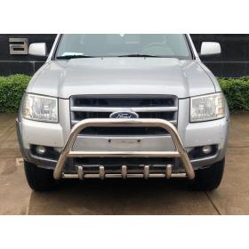 Ford Ranger 2006+ Off Road Krom Karterli Ön Koruma Ön Tampon Koruma Demiri Informplus AQM4WD PWT02