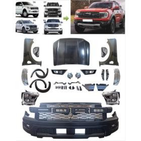 Ford Ranger 2012-2021-2022 New Ranger Raptor Body Kit