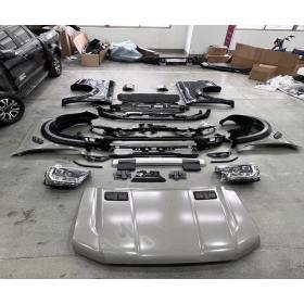 Ford Ranger T6-T7-T8 İçin 2022 Ranger T9 Raptor Dönüşüm Facelift (Ön-Arka Full)