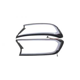 Ford Ranger 2015-2021 Gündüz Ledli Ön Far Çerçevesi