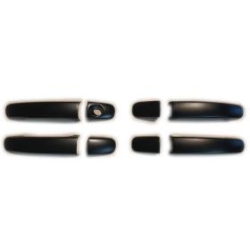 Ford Ranger 2012+ Dış Kapı Kolu Kaplama Siyah