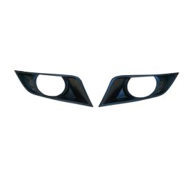 Ford Ranger 2012-2016 Ön Sis Çerçevesi Kaplama Siyah Kalın