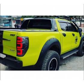 Ford Ranger 2012 sonrası Arka Led Stop Kare Tip Ledli