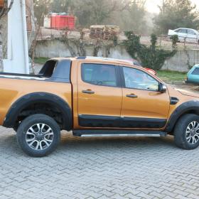 Ford Ranger XLT 2019- Kapı Kabartma 4 Prç