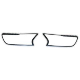 Ford Ranger 2012-2020 Far Çerçevesi Kaplama Siyah