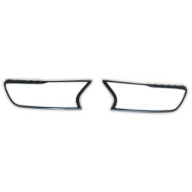 Ford Ranger 2015-2020 Far Çerçevesi Kaplama Siyah