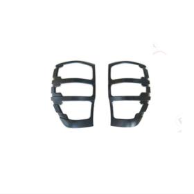 Ford Ranger 2015-2020 Stop Çerçevesi Kaplama Siyah 2 Parça