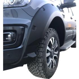 Ford Wildtrack 2019 Sensörlü Çıkıntılı Civatasız Çamurluk Kaplama Dodik