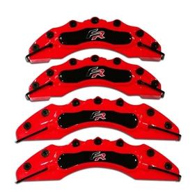 Fr Logolu Kaliper Kapağı Kırmızı 4 Parça