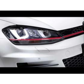 Golf 7 MK7 2012-2018 U Led Far Gti Kırmızı
