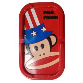 Havuzlu Torpido Üstü Kaydırmaz Ped Kırmızı Maymun