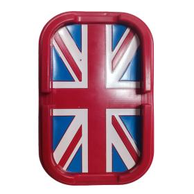 Havuzlu Torpido Üstü Kaydırmaz Ped İngiltere Bayrağı