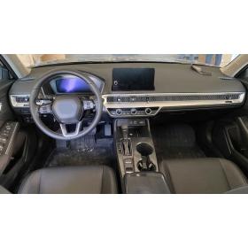 Honda 2022 Civic Göğüslük Kaplama 2 Parça - Silver