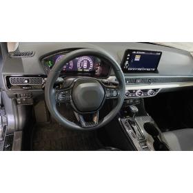 Honda 2022 Civic Kontrol Panel Kaplama Seti - Karbon