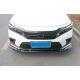 Honda 2022 Civic Piano Black Ön Lip (Parlak Siyah-3 Parça)