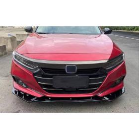 Honda Accord 2021+ Ön Lip (Parlak Siyah)