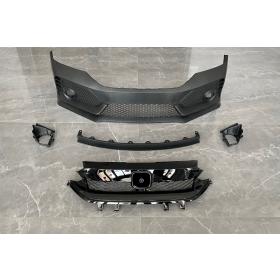 Honda City 2021+ İçin Uyumlu Typer Ön Tampon Panjur