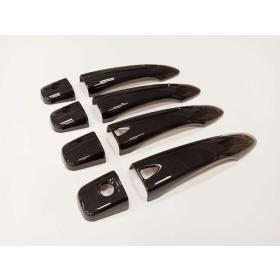 Honda City 2020+ Kapı Kolu Kaplama Smart Key - Piano Black
