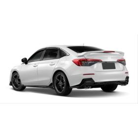Honda Civic 2022 Civic Modulo Işıklı Spoiler Parlak Siyah