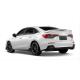 Honda Civic 2022 Civic Modulo Işıklı Spoiler Parlak Siyah