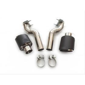 Honda Civic FC5-FK7 İçin Uyumlu FC450 Egzoz Seti Akrapovic Karbon