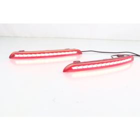 Honda Civic 2022 İçin Arka Tampon Sis Ledi Kırmızı