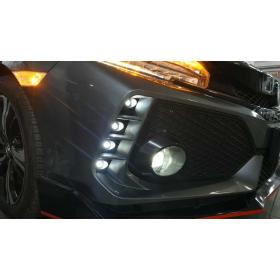 Honda Civic Fc5-Fk7 2016-2020 Type-R Kartal Gözü Led Takım