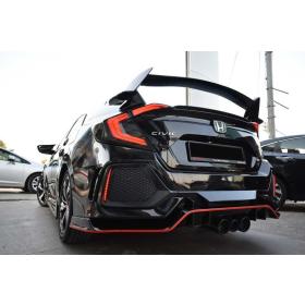 Honda Civic Fc5-Fk7 2016-2020 Type-R Arka Reflektör Ledi Hareketli