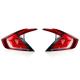 Honda Civic Fc5 2016-2021 Hareketli Led Stop Kırmızı