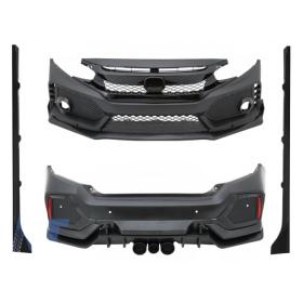 Honda Civic Fc5 2016-2021 Type-R Body Kit Panjur Dahil-Ledsiz