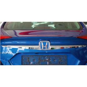 Honda Civic FC5 2016-2020 Bagaj Arma Çıtası Nikelaj