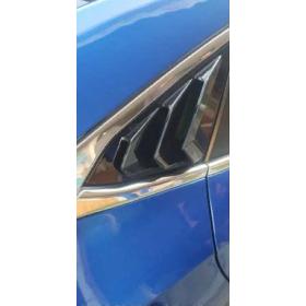 Honda Civic Fc5 2016-2020 Kelebek Camı Kaplaması Köşeli Model