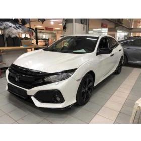 Honda Civic Fc5 2016-2020 Ön Panjur Üst Kaplama Piano Black