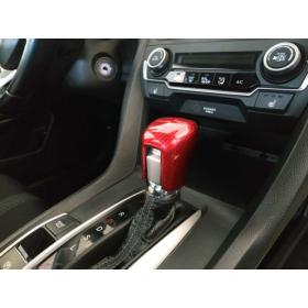 Honda Civic Fc5 2016-2020 Vites Topuzu Kaplama - Kırmızı