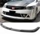 Honda Civic 2006 2011 Basic Ön Lip Mugen RR St P Black