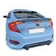 Honda Civic Fc5 Spoon Spoiler Boyasız Fiber